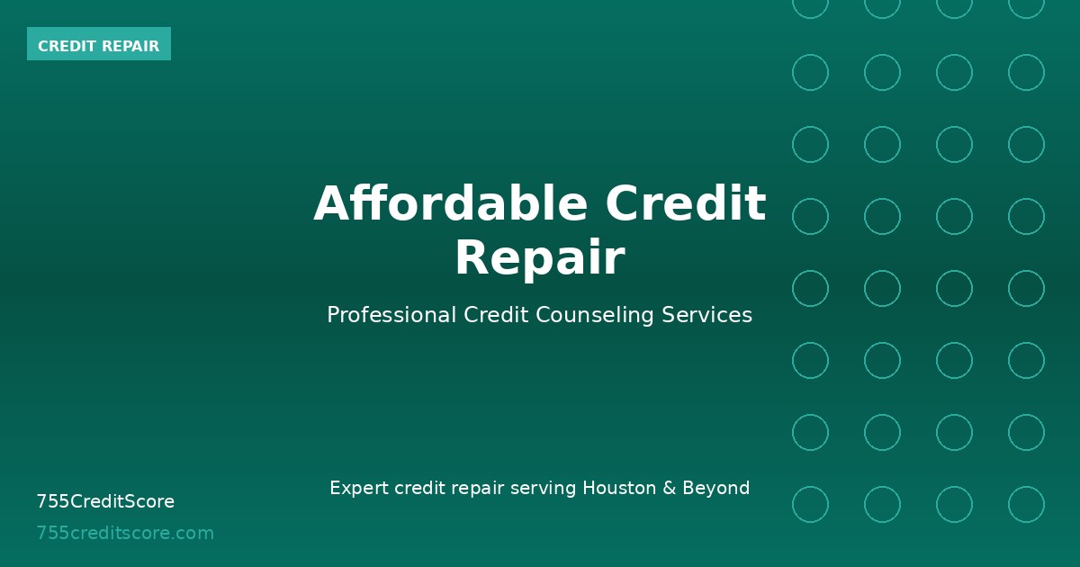 affordable-credit-repair