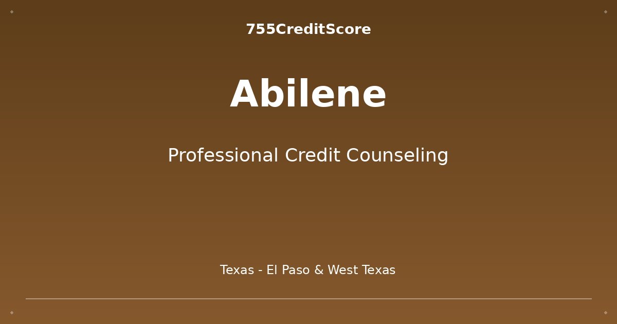 Credit Counseling in Katy Texas - 755CreditScore Professional Services