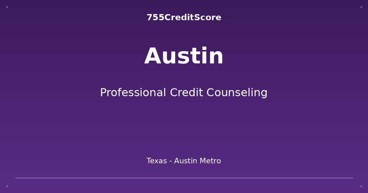 Credit Counseling in Katy Texas - 755CreditScore Professional Services