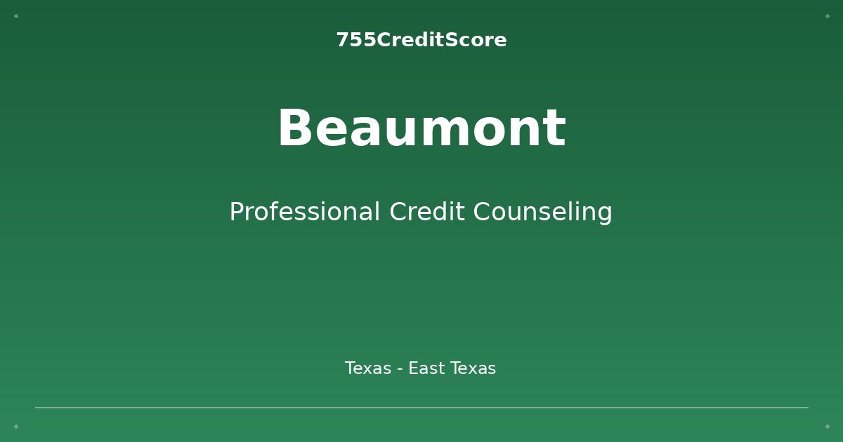 Credit Counseling in Katy Texas - 755CreditScore Professional Services