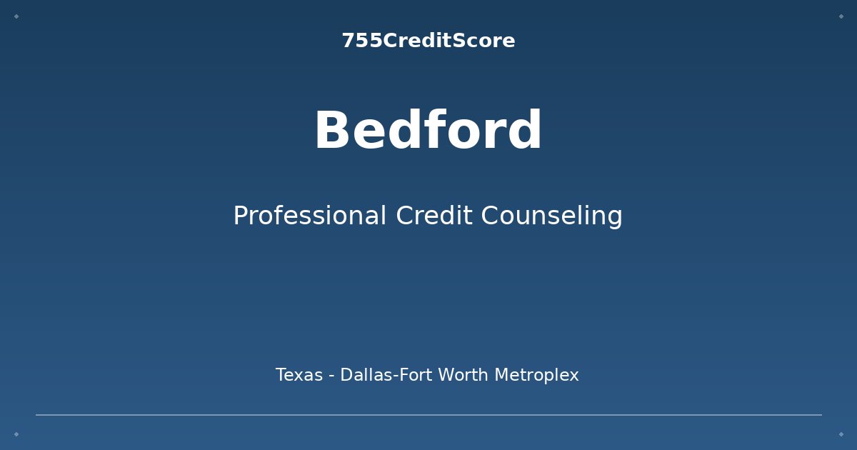 Credit Counseling in Katy Texas - 755CreditScore Professional Services