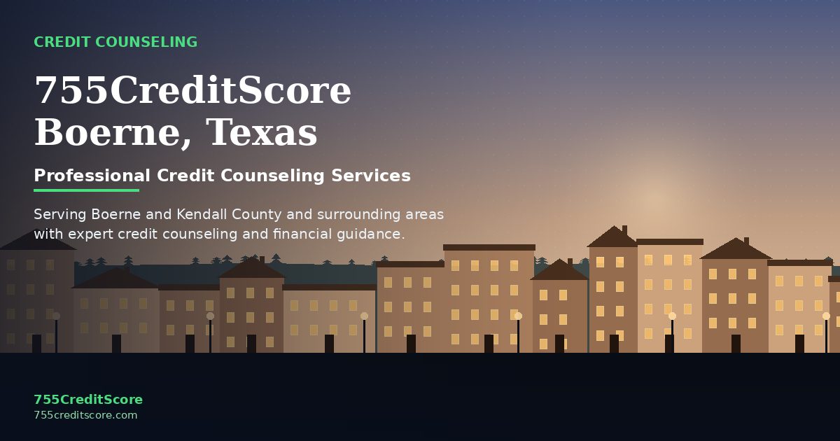 Credit Counseling in Katy Texas - 755CreditScore Professional Services