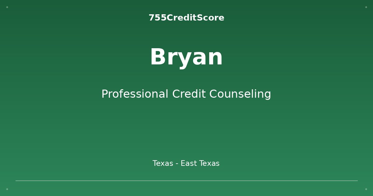 Credit Counseling in Katy Texas - 755CreditScore Professional Services