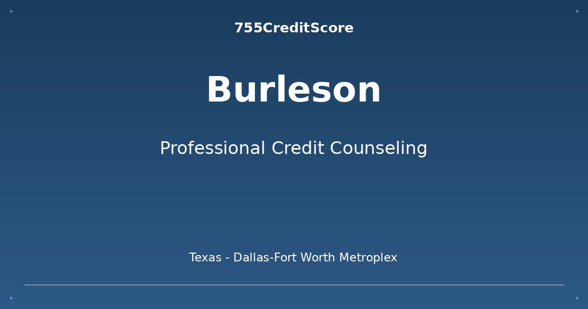 Credit Counseling in Katy Texas - 755CreditScore Professional Services