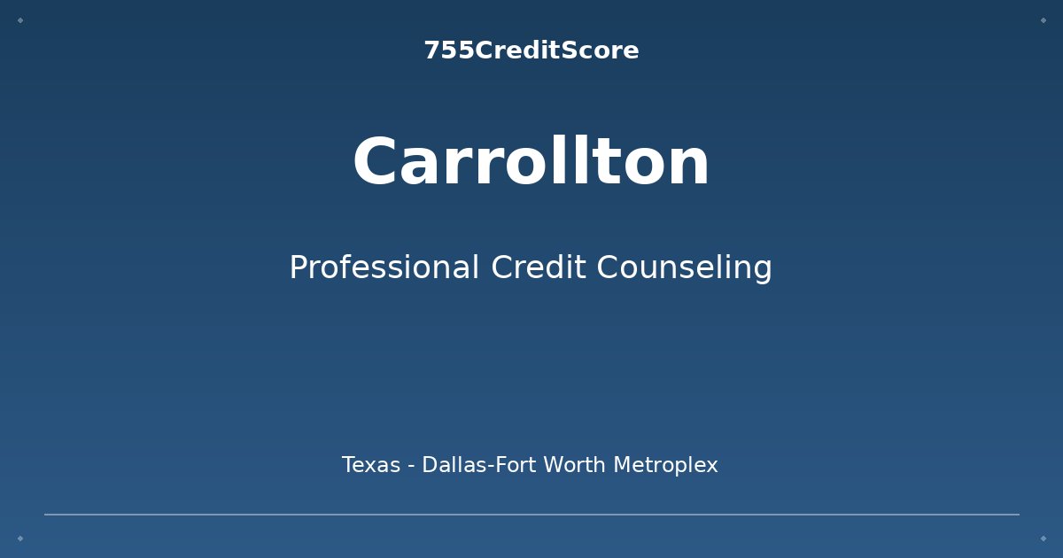 Credit Counseling in Katy Texas - 755CreditScore Professional Services