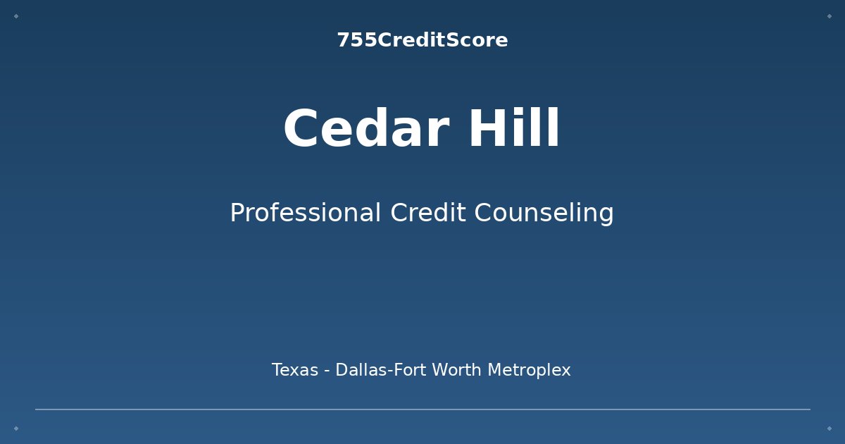 Credit Counseling in Katy Texas - 755CreditScore Professional Services
