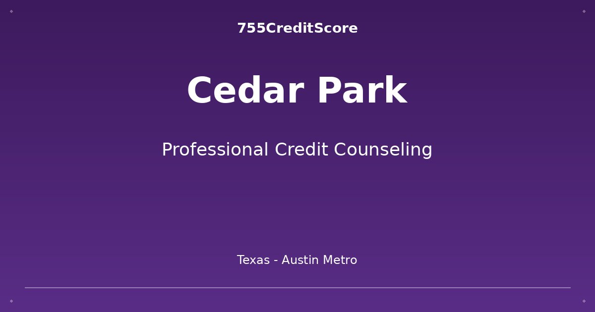 Credit Counseling in Katy Texas - 755CreditScore Professional Services