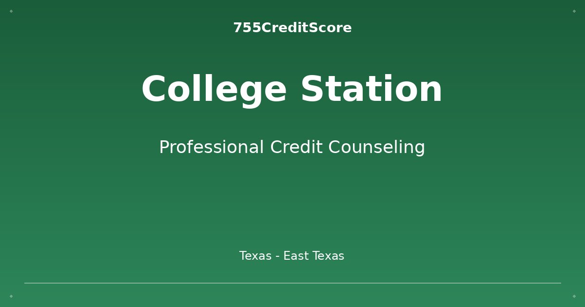 Credit Counseling in Katy Texas - 755CreditScore Professional Services