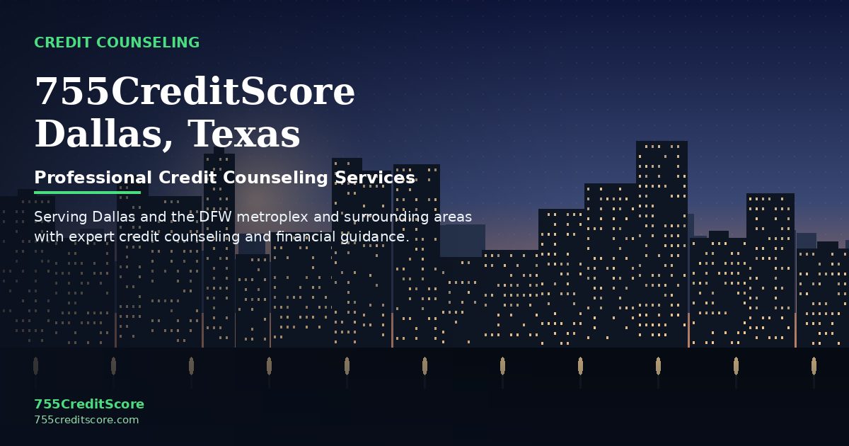 Credit Counseling in Katy Texas - 755CreditScore Professional Services