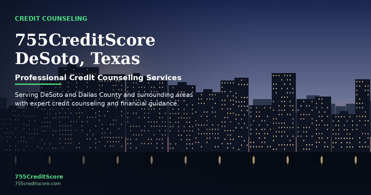 Credit Counseling in Katy Texas - 755CreditScore Professional Services