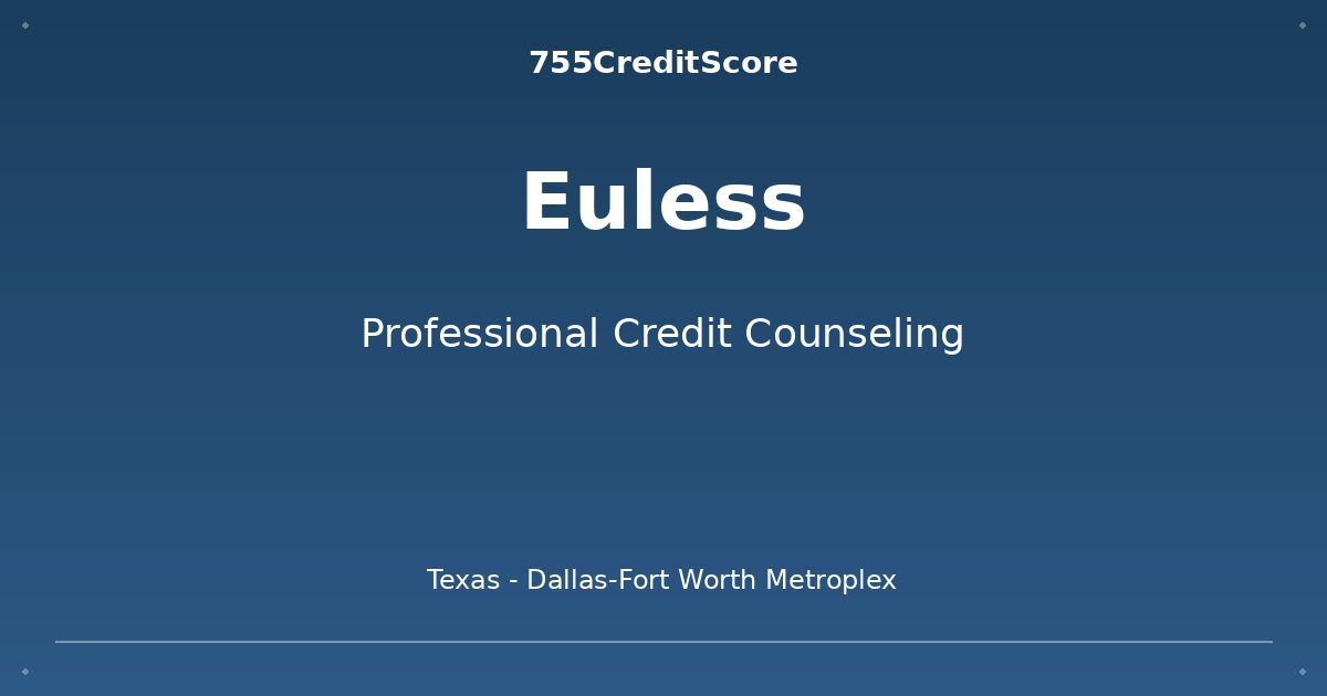 Credit Counseling in Katy Texas - 755CreditScore Professional Services