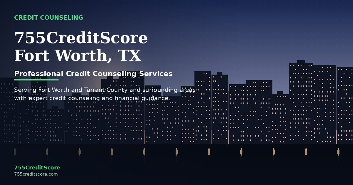 Credit Counseling in Katy Texas - 755CreditScore Professional Services