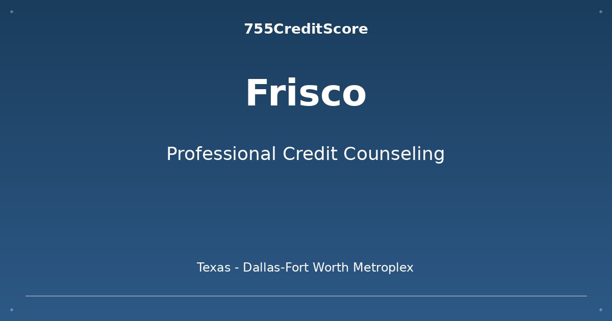 Credit Counseling in Katy Texas - 755CreditScore Professional Services
