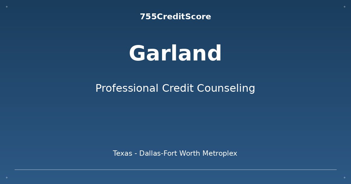Credit Counseling in Katy Texas - 755CreditScore Professional Services