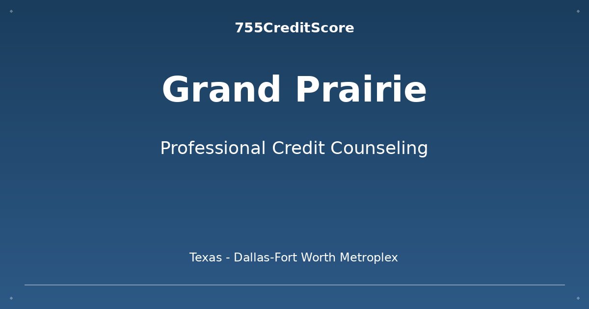 Credit Counseling in Katy Texas - 755CreditScore Professional Services