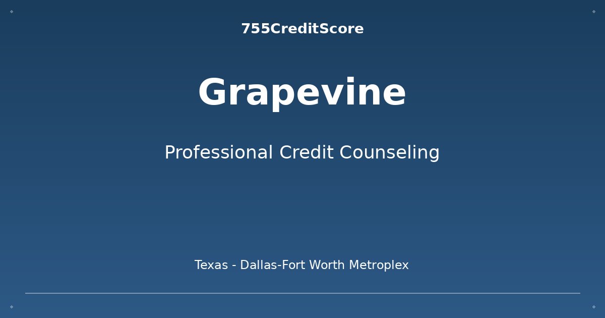 Credit Counseling in Katy Texas - 755CreditScore Professional Services