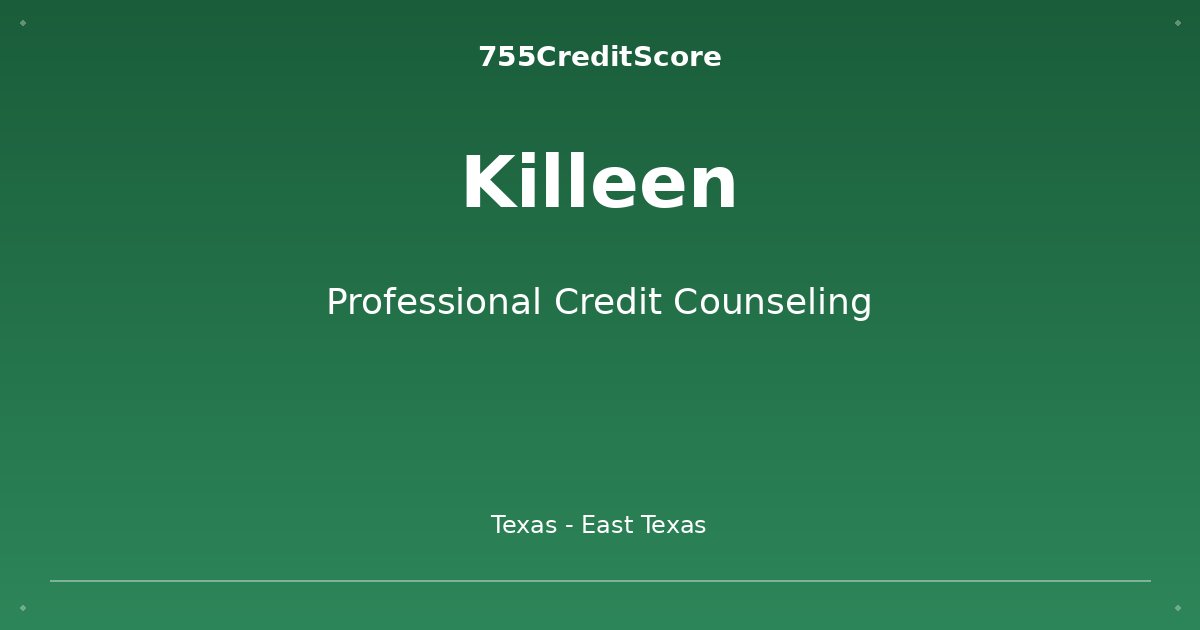 Credit Counseling in Katy Texas - 755CreditScore Professional Services