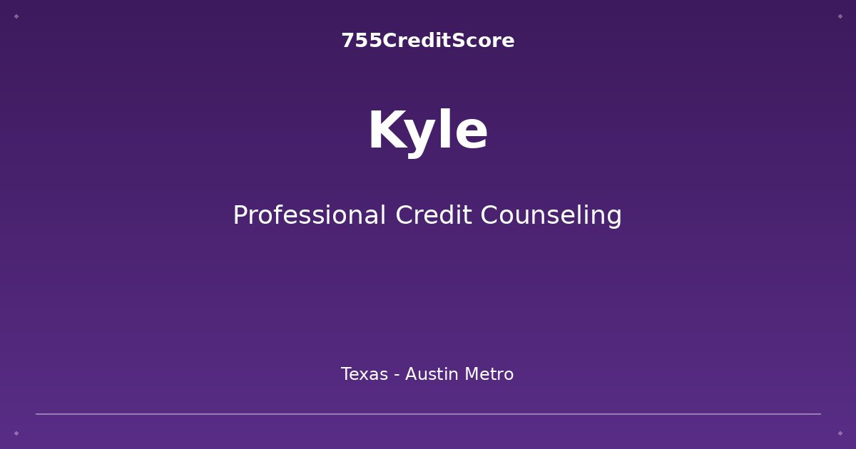 Credit Counseling in Katy Texas - 755CreditScore Professional Services