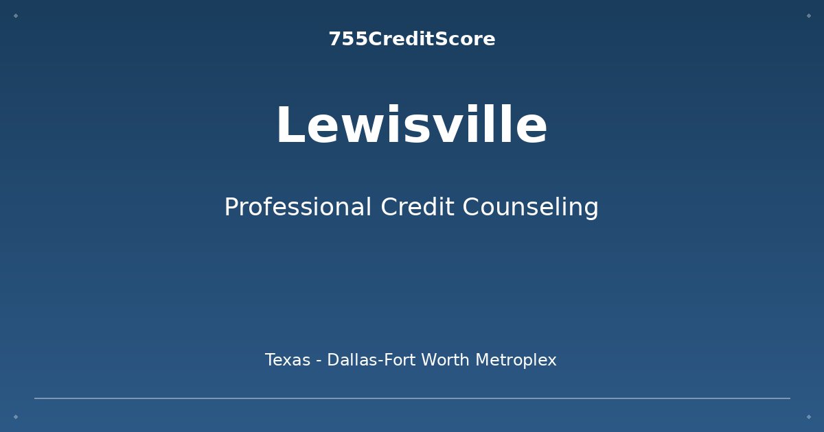 Credit Counseling in Katy Texas - 755CreditScore Professional Services