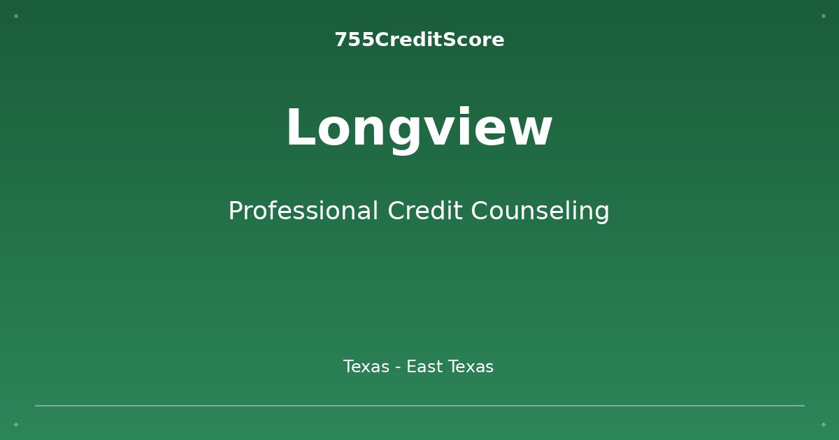 Credit Counseling in Katy Texas - 755CreditScore Professional Services