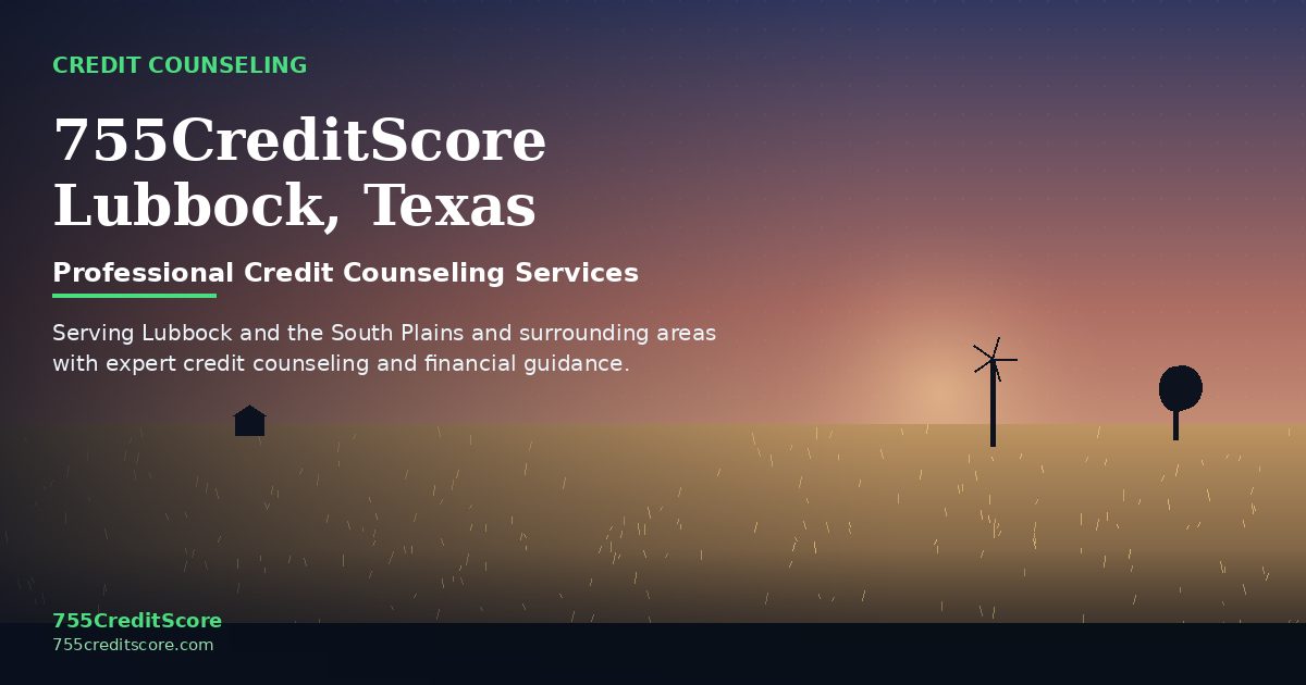 Credit Counseling in Katy Texas - 755CreditScore Professional Services