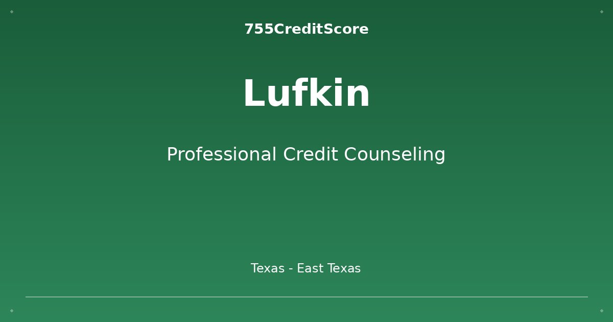 Credit Counseling in Katy Texas - 755CreditScore Professional Services