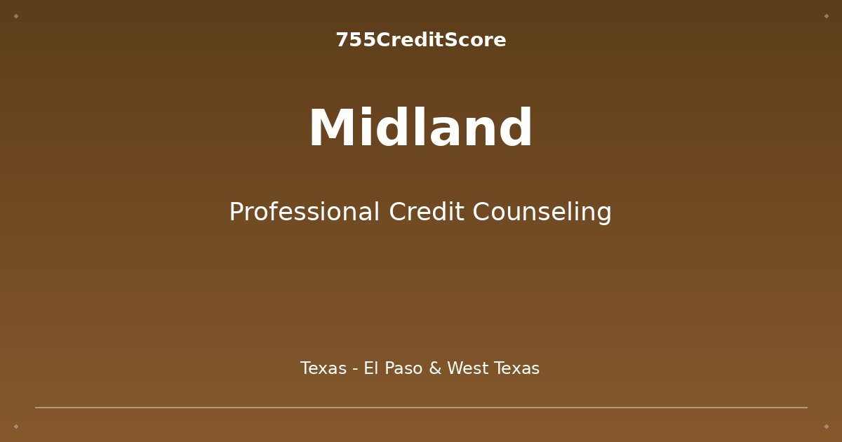 Credit Counseling in Katy Texas - 755CreditScore Professional Services