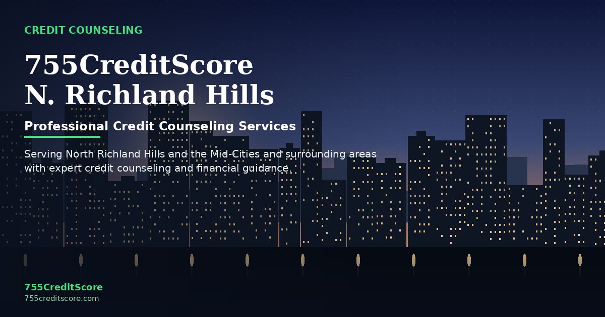 Credit Counseling in Katy Texas - 755CreditScore Professional Services