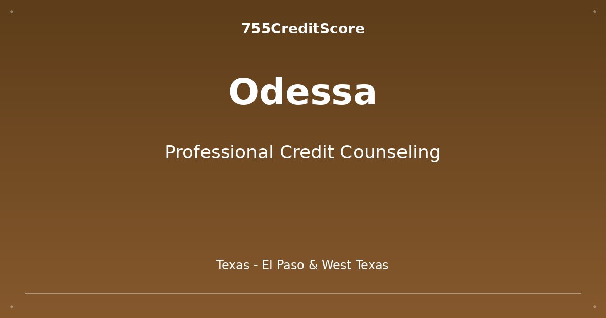 Credit Counseling in Katy Texas - 755CreditScore Professional Services