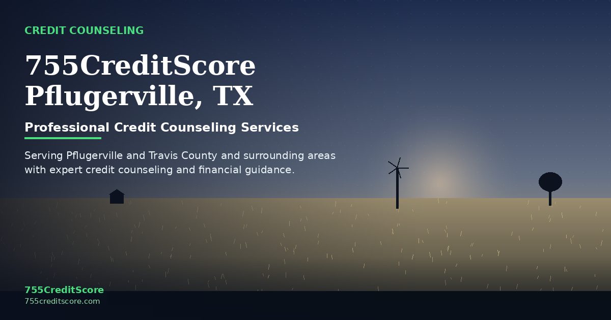 Credit Counseling in Katy Texas - 755CreditScore Professional Services