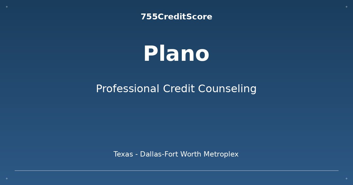 Credit Counseling in Katy Texas - 755CreditScore Professional Services