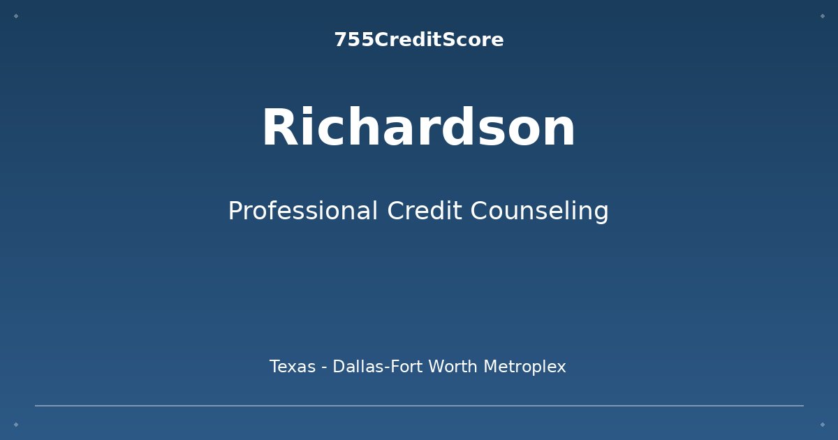 Credit Counseling in Katy Texas - 755CreditScore Professional Services