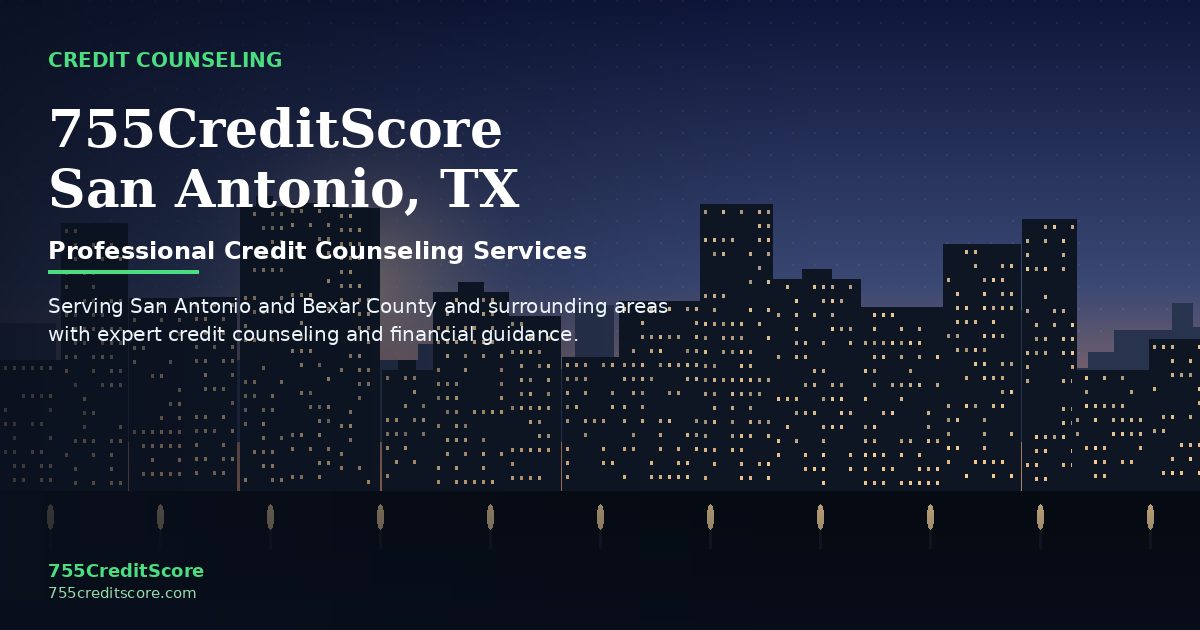 Credit Counseling in Katy Texas - 755CreditScore Professional Services
