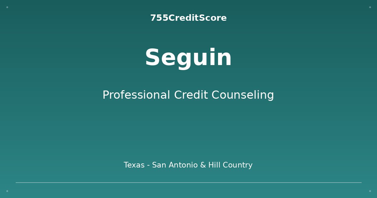 Credit Counseling in Katy Texas - 755CreditScore Professional Services