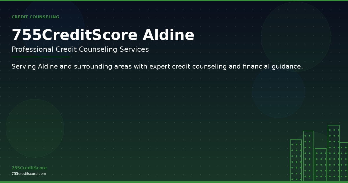 Credit Counseling in Aldine Texas - 755CreditScore Professional Services