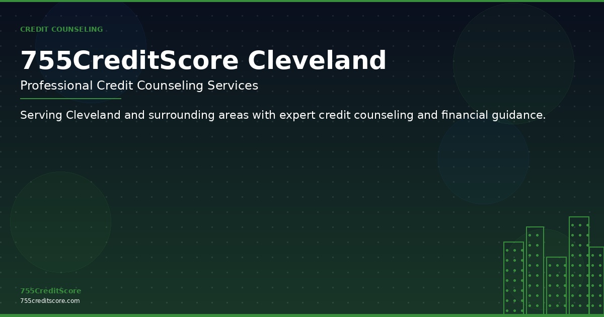 Credit Counseling in Cleveland Texas - 755CreditScore Professional Services