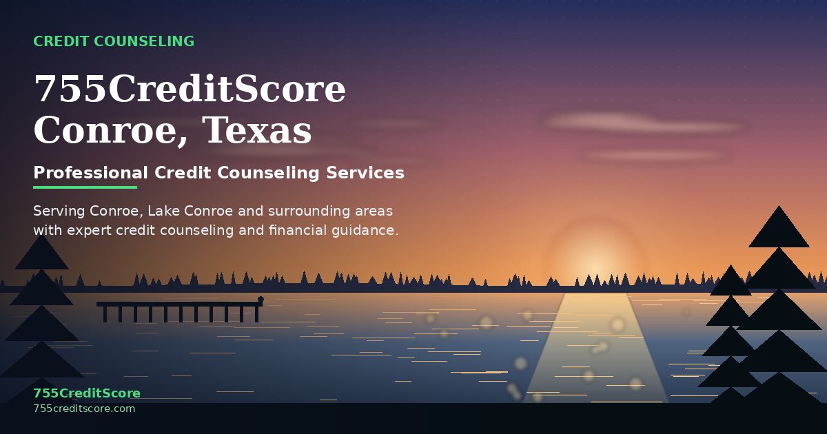 Credit Counseling in Conroe Texas - 755CreditScore Professional Services