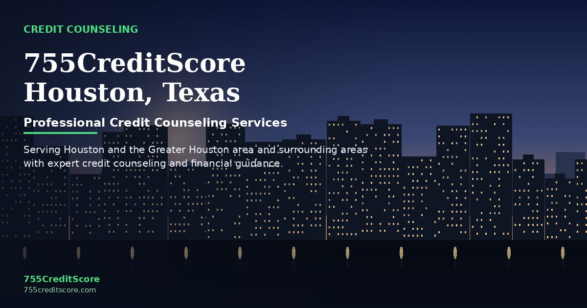 Credit Counseling in Houston Texas - 755CreditScore Professional Services