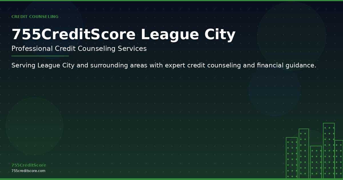 Credit Counseling in League City Texas - 755CreditScore Professional Services