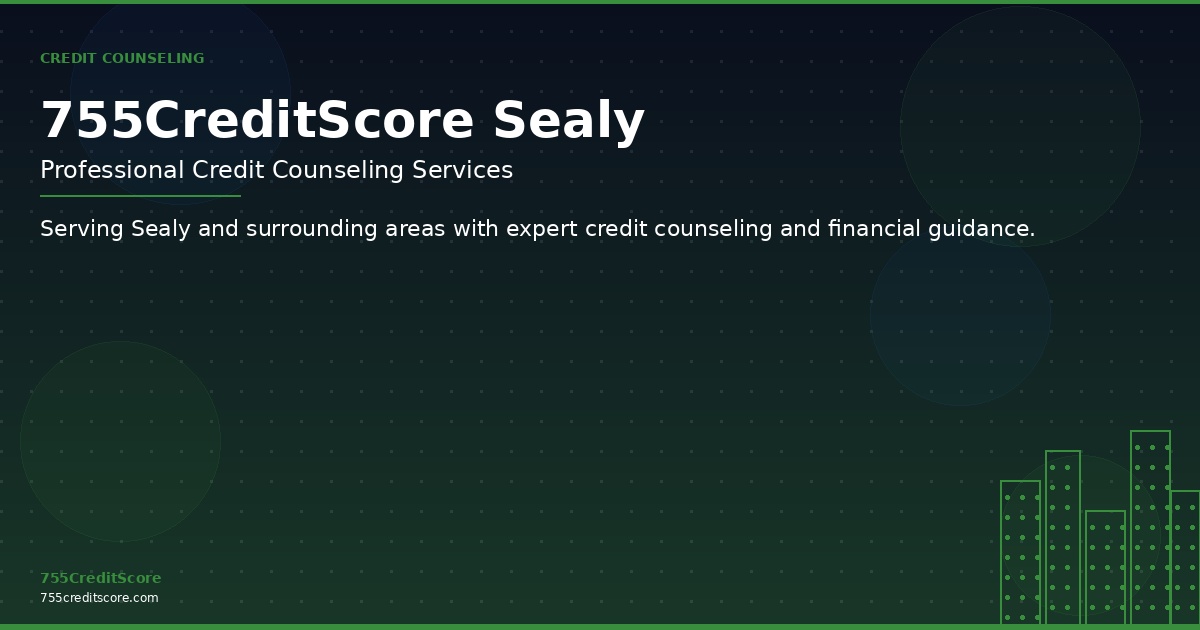 Credit Counseling in Sealy Texas - 755CreditScore Professional Services