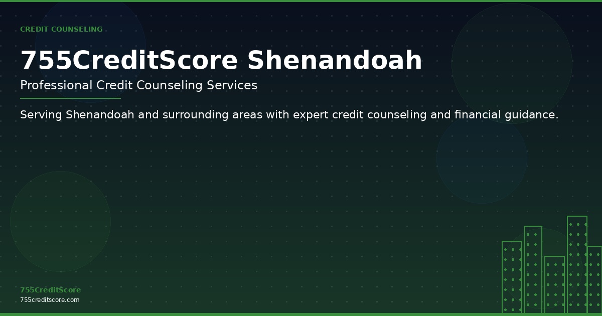 Credit Counseling in Shenandoah Texas - 755CreditScore Professional Services