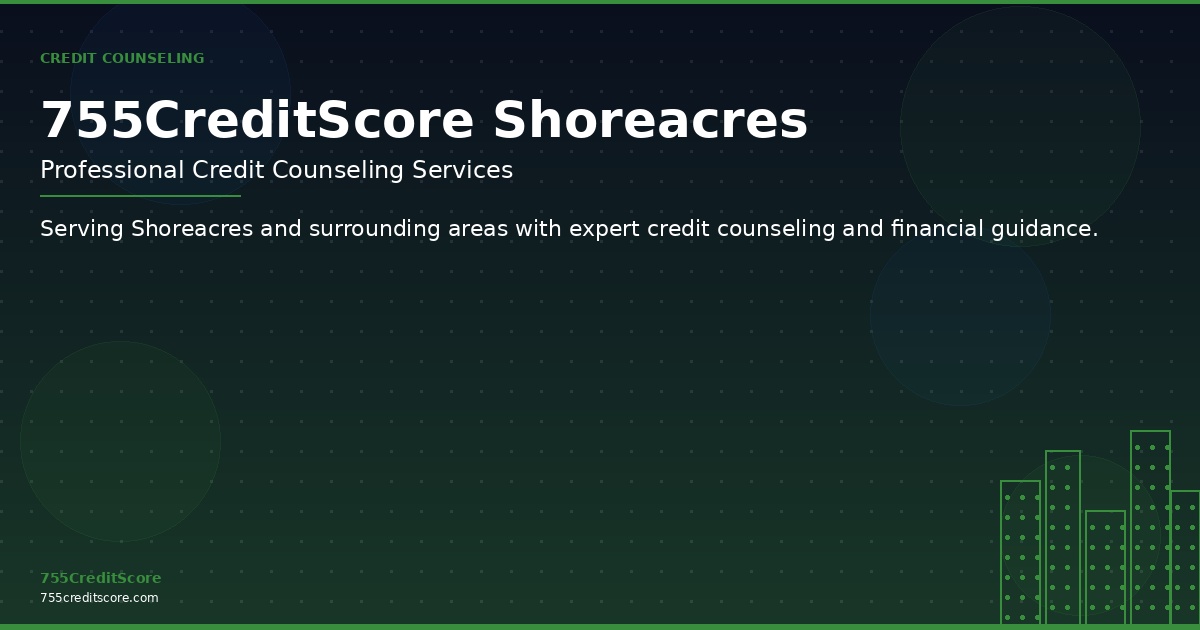 Credit Counseling in Shoreacres Texas - 755CreditScore Professional Services