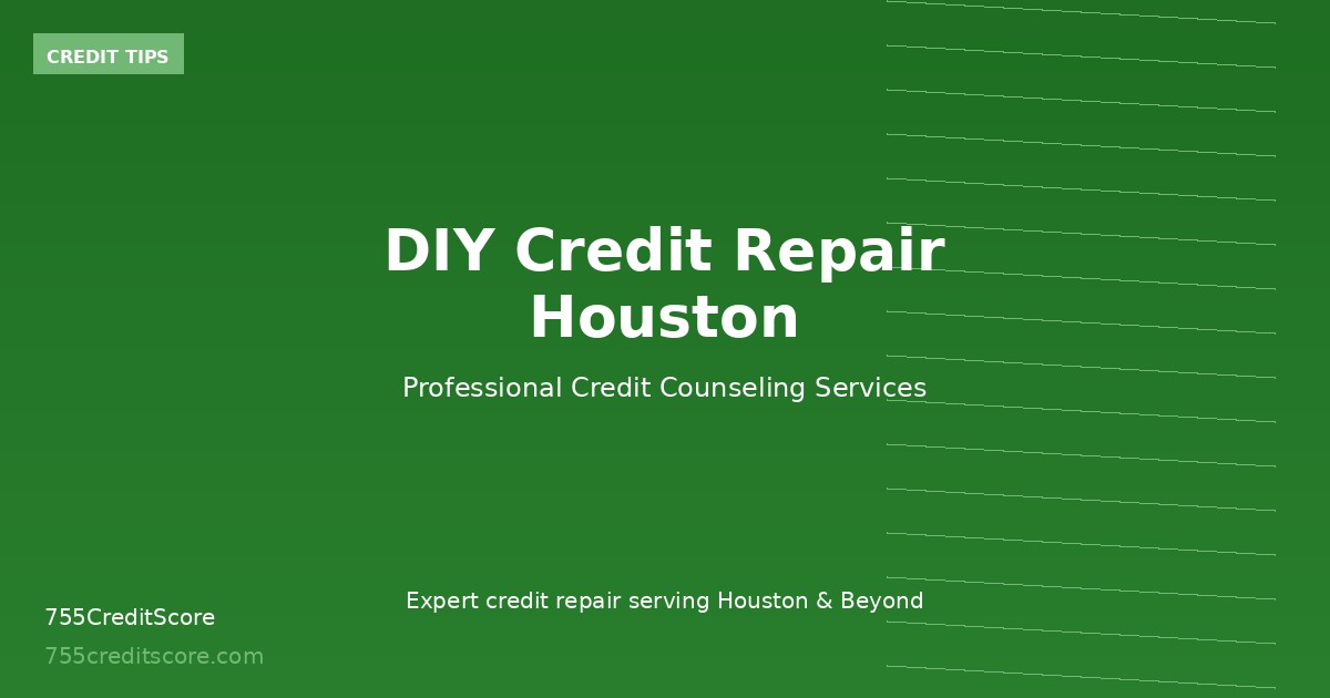 diy-credit-repair-houston
