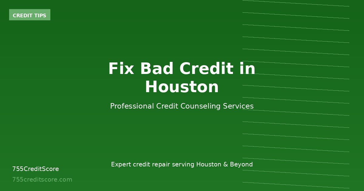 fix-bad-credit-houston