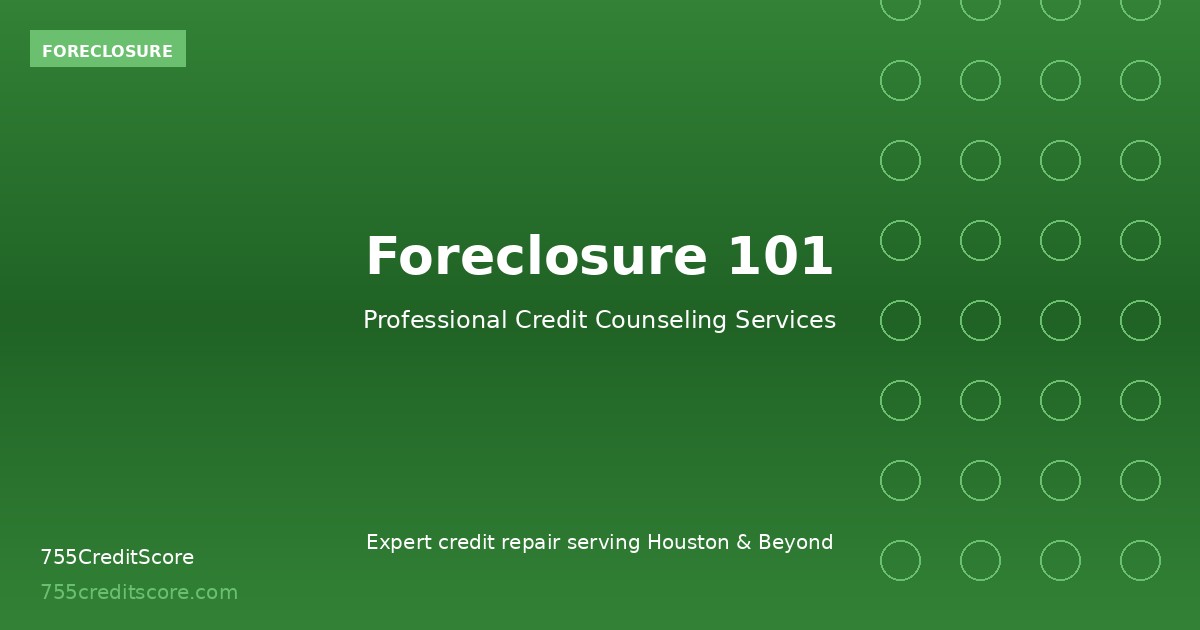 foreclosure-101