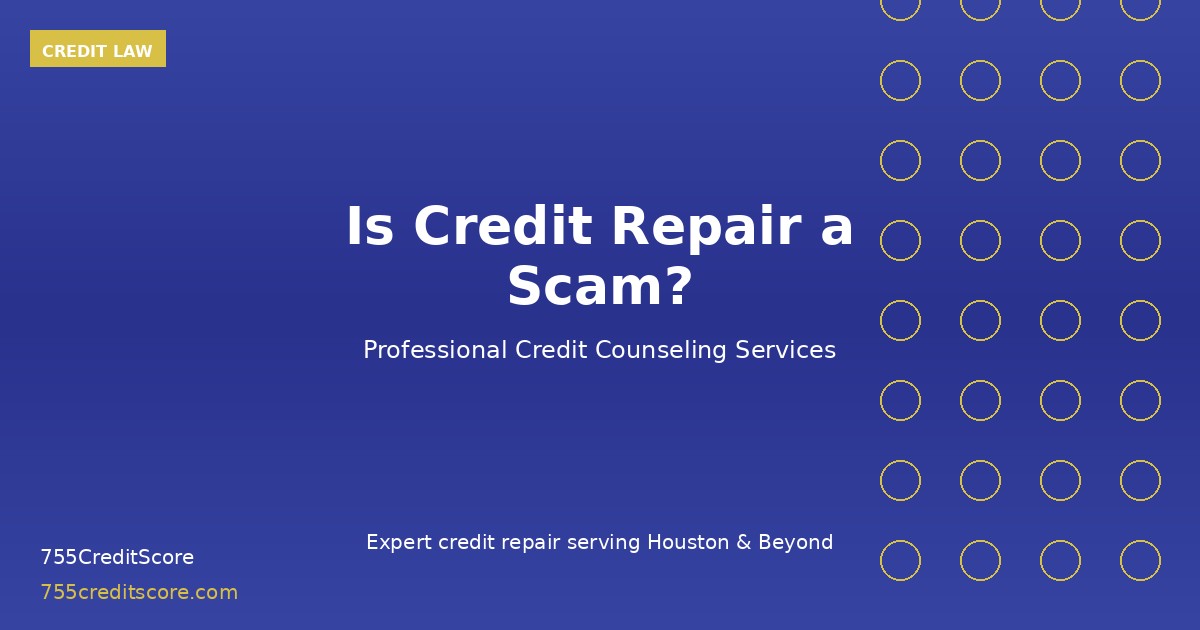 is-credit-repair-a-scam